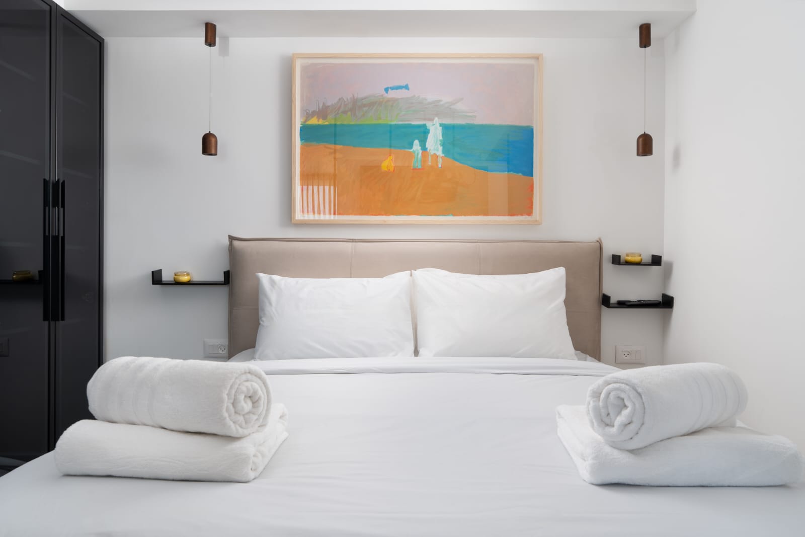 לובי הבניין